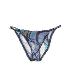 PUCCI Navy Made In Italy Luxury Bikini Briefs